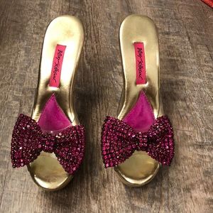 Betsey Johnson heels